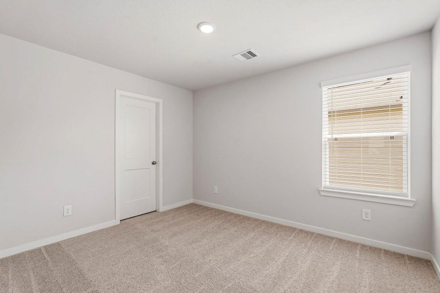 Spacious, unfurnished interior of a new home in Barrett Crossing, Crosby (Image 20). Spacious, unfurnished interior of a new home in Barrett Crossing, Crosby (Image 20).