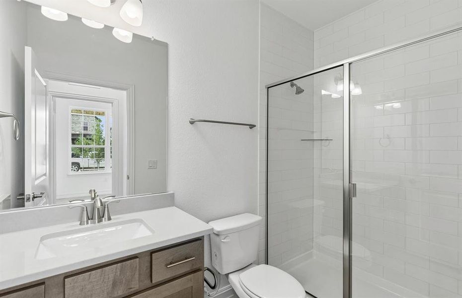 Secondary bath Secondary bath