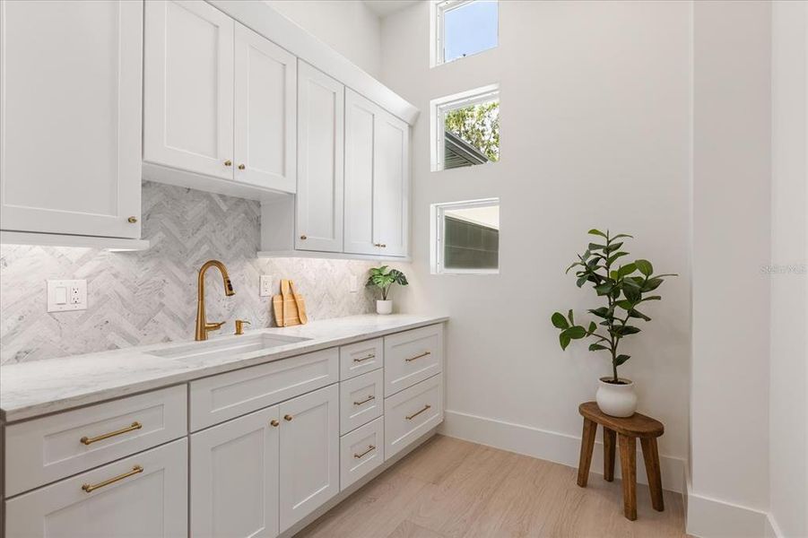 Furnished interior view inside a new home in , Sanford (Image 58).