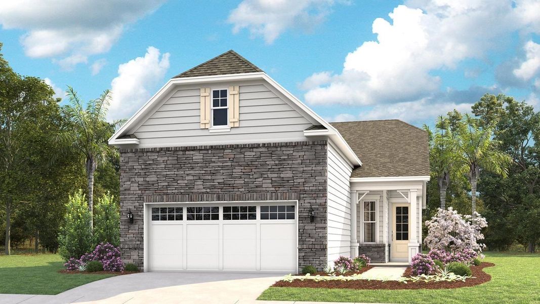 Elevation CS | Stone