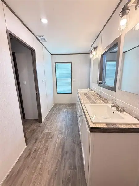 Furnished interior view inside a new home in , Paris (Image 4).