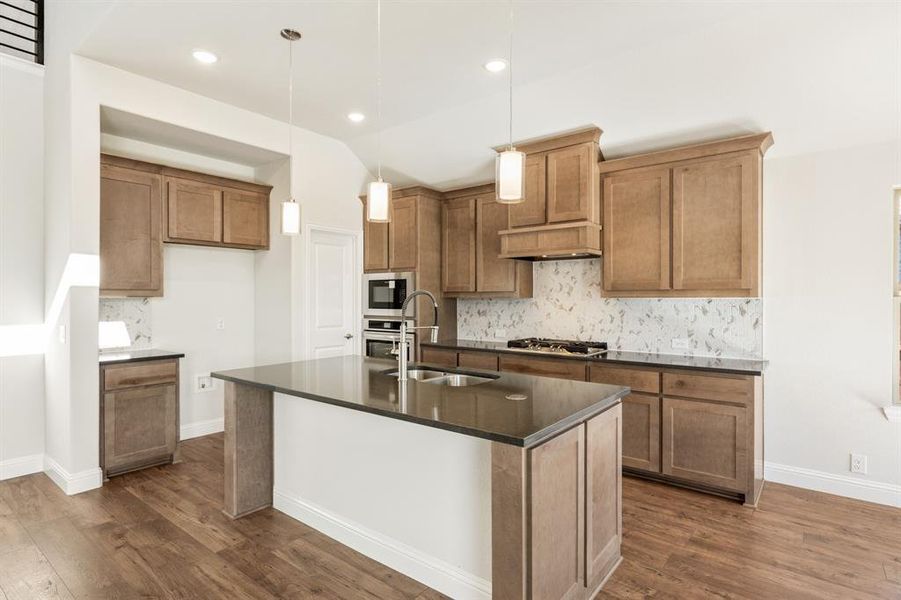 Furnished interior view inside a new home in Addison Hills Classic 60s, Cedar Hill (Image 9).