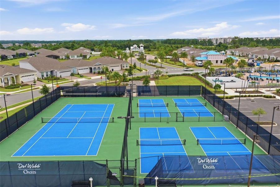 Community amenities in Del Webb Oasis, Winter Garden (Image 34). Community amenities in Del Webb Oasis, Winter Garden (Image 34).