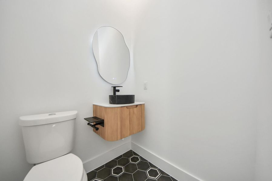 Half bath