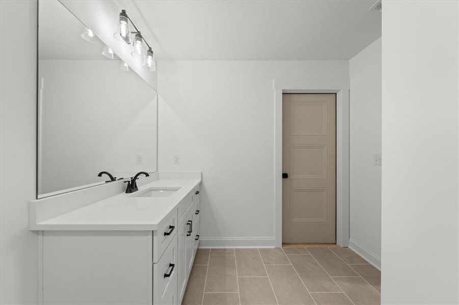 Furnished interior view inside a new home in , Covington (Image 17).
