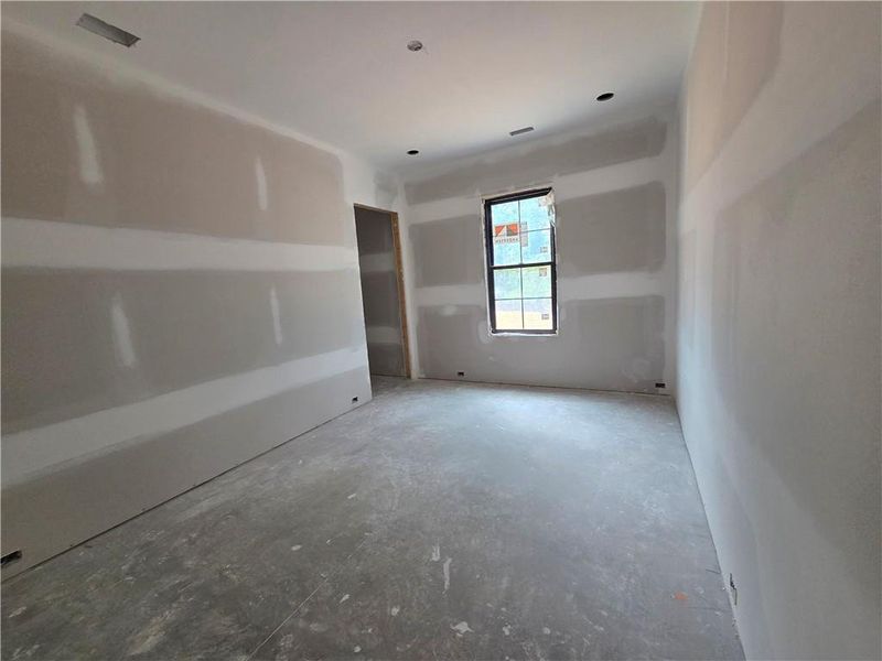 In-progress construction of a new home in , Acworth, GA (Image 12).