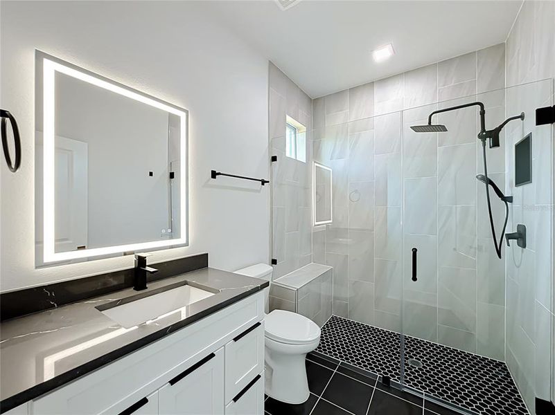 Furnished interior view inside a new home in , Ocala (Image 10).