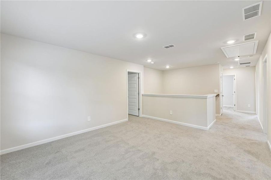 Spacious, unfurnished interior of a new home in Martin Springs - Estate Series, Lawrenceville (Image 39). Spacious, unfurnished interior of a new home in Martin Springs - Estate Series, Lawrenceville (Image 39).