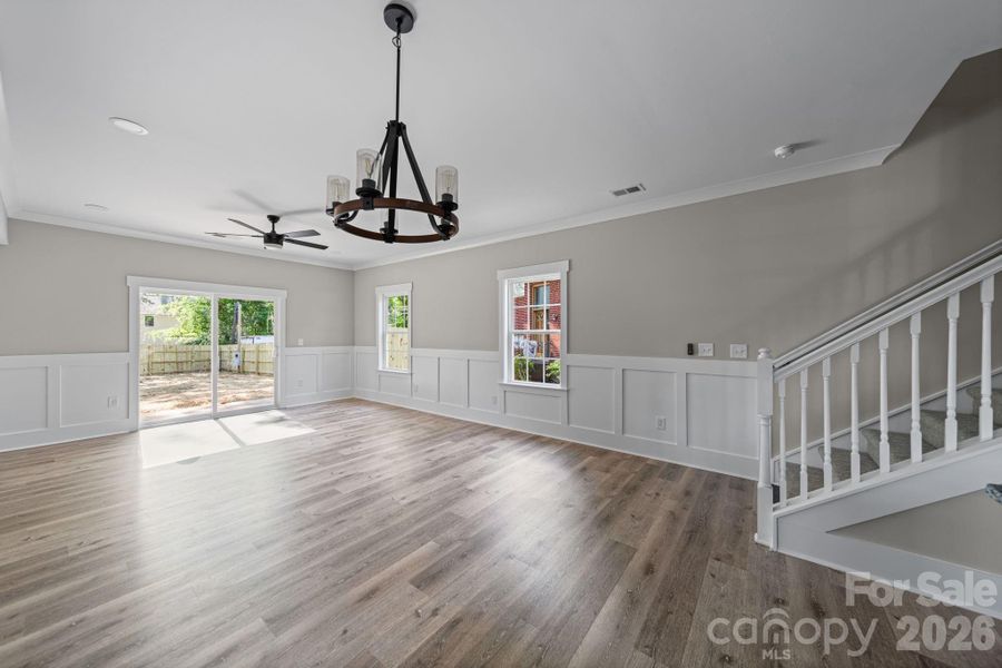 Spacious, unfurnished interior of a new home in , Charlotte (Image 21).