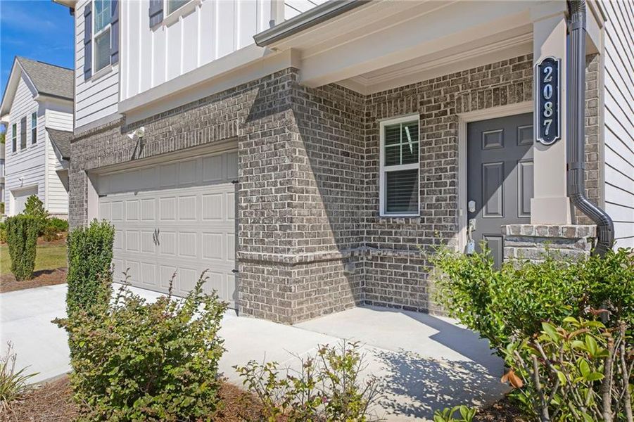 Exterior details and patio area of a home in , Douglasville (Image 3). Exterior details and patio area of a home in , Douglasville (Image 3).