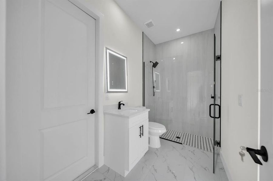 Furnished interior view inside a new home in , Lehigh Acres (Image 15). Furnished interior view inside a new home in , Lehigh Acres (Image 15).