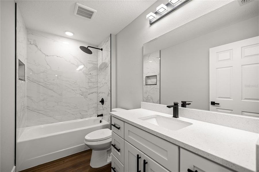 Furnished interior view inside a new home in , Belleview (Image 6).