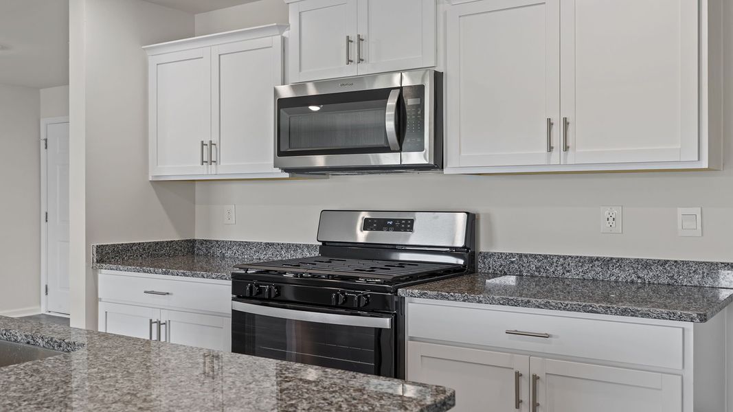 Furnished interior view inside a new home in Cedar Gap, Fountain Inn (Image 6).
