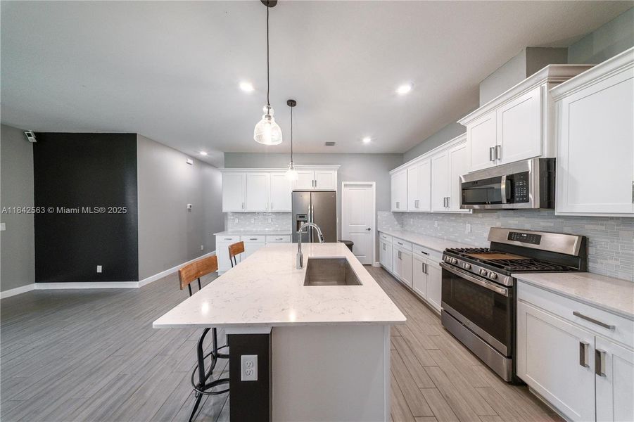Furnished interior view inside a new home in , Loxahatchee (Image 12).