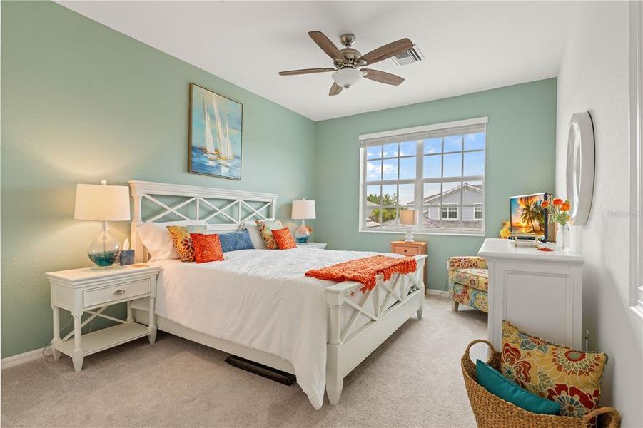 Furnished interior view inside a new home in , Punta Gorda (Image 47).