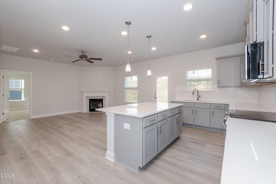 Furnished interior view inside a new home in Southern Estates, Sanford (Image 9).