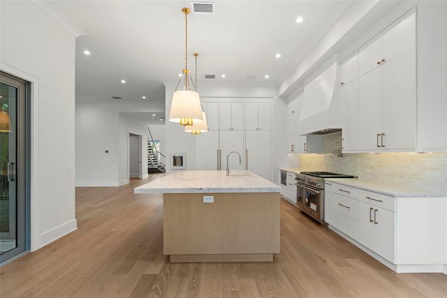 Furnished interior view inside a new home in , Tampa (Image 10).
