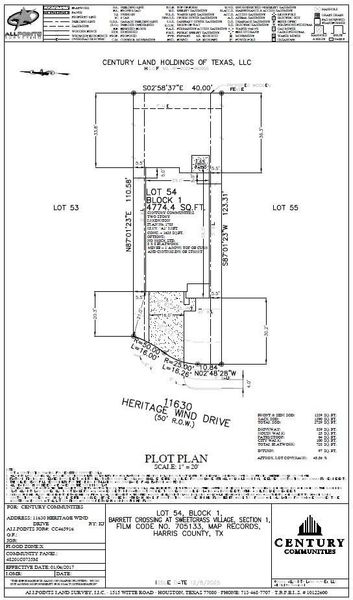 Image 24 of a home in Barrett Crossing.