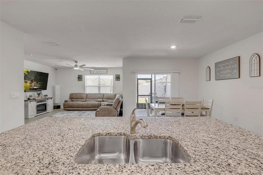 Furnished interior view inside a new home in Groveside at Ormond Station, Ormond Beach (Image 15).