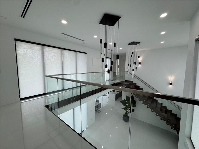 Furnished interior view inside a new home in , Lighthouse Point (Image 38).