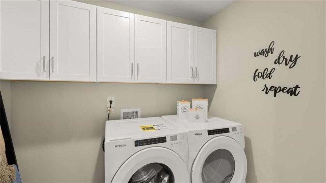 Furnished interior view inside a new home in Evergreen Crossing, Locust Grove (Image 41).