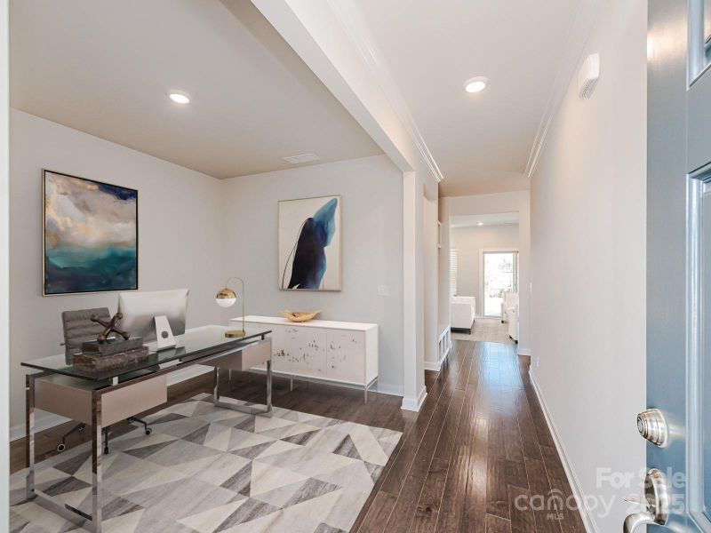 Photo is not of the actual home, but is an inspirational photo of builder’s model home and may depict options, furnishings, and/or decorator features that are not included