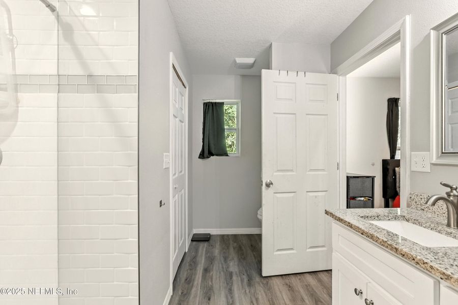 Furnished interior view inside a new home in , Jacksonville (Image 15).