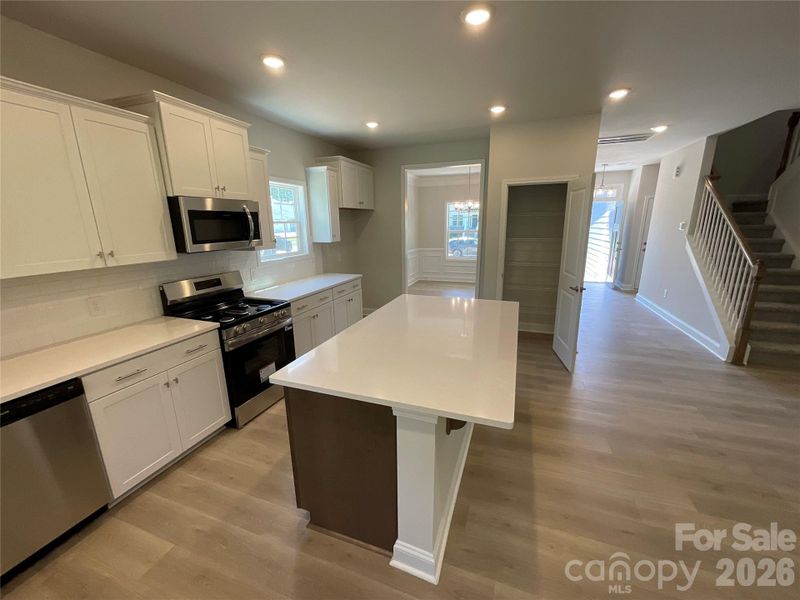 Furnished interior view inside a new home in Lauren Pines, York (Image 5).