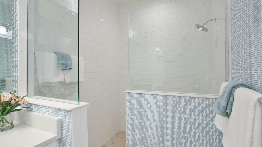 Close-up of interior finishes inside a home in Palm Grove Real Estate and Homes for Sale in Lakewood Ranch, FL - Neal Communities, Lakewood Ranch (Image 22).
