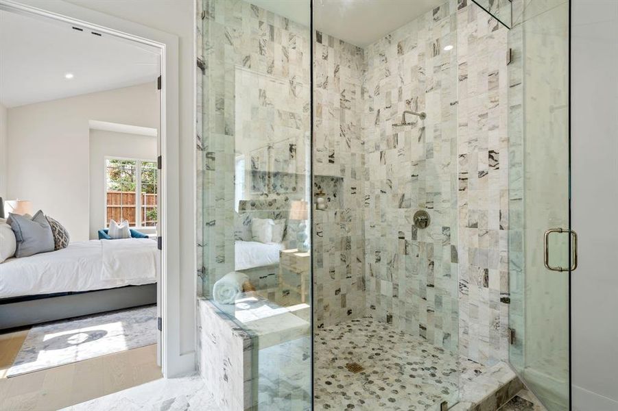 Furnished interior view inside a new home in , Dallas (Image 6). Furnished interior view inside a new home in , Dallas (Image 6).