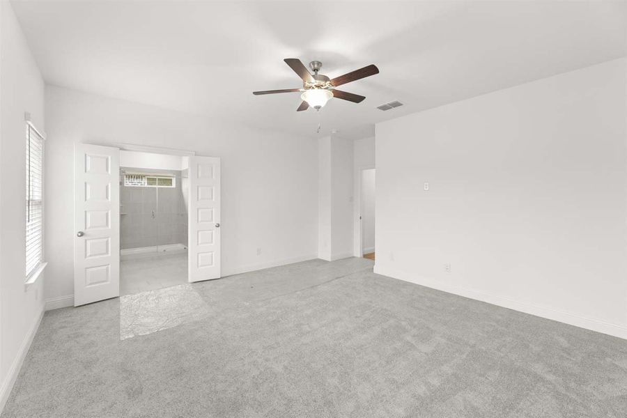 Representative unfurnished interior of a home built from the Aston Park by Pacesetter Homes in Keeneland, Aubrey (Image 34). Representative unfurnished interior of a home built from the Aston Park by Pacesetter Homes in Keeneland, Aubrey (Image 34).