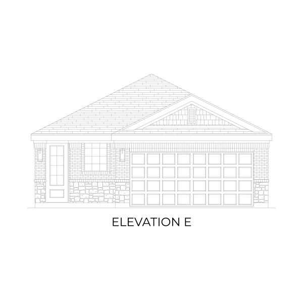 Representative rendering of the exterior for the Harding F by First Texas Homes (Image 7). Representative rendering of the exterior for the Harding F by First Texas Homes (Image 7).