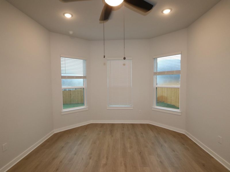 Spacious, unfurnished interior of a new home in Cascades at Onion Creek, Austin (Image 12). Spacious, unfurnished interior of a new home in Cascades at Onion Creek, Austin (Image 12).