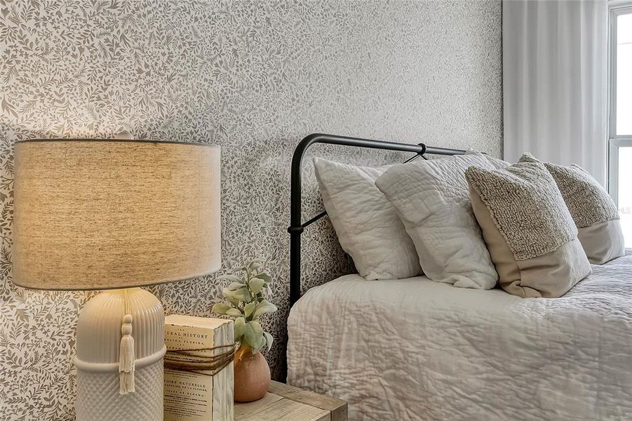 Furnished interior view inside a new home in Prairie Oaks, St. Cloud (Image 43).