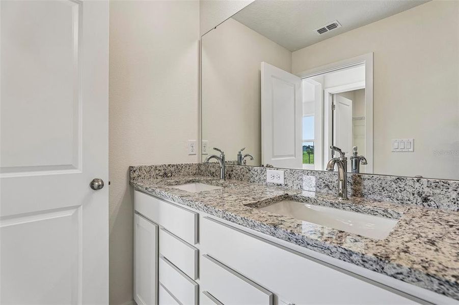 Furnished interior view inside a new home in Cyrene at Harmony, St. Cloud (Image 6).
