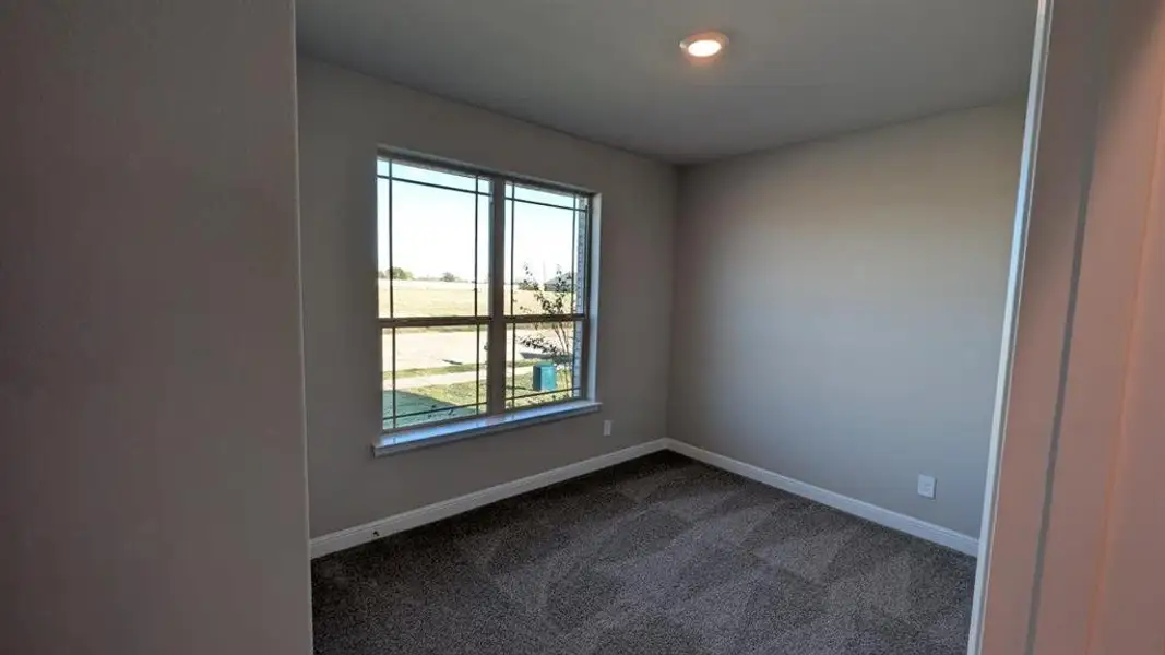 Spacious, unfurnished interior of a new home in Bella Vista, Granbury (Image 12). Spacious, unfurnished interior of a new home in Bella Vista, Granbury (Image 12).