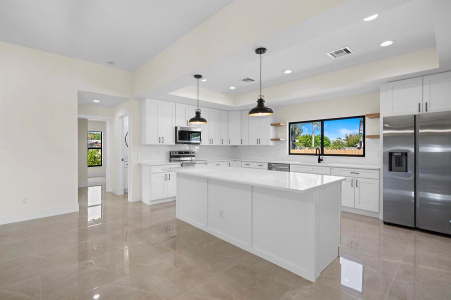 Furnished interior view inside a new home in , Fort Pierce (Image 7). Furnished interior view inside a new home in , Fort Pierce (Image 7).