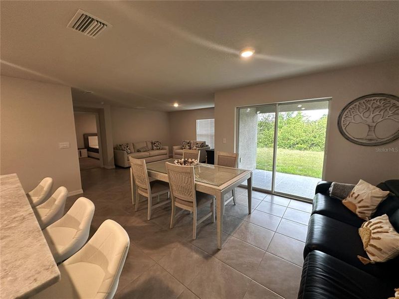 Furnished interior view inside a new home in Silverstone North, Palmetto (Image 6).