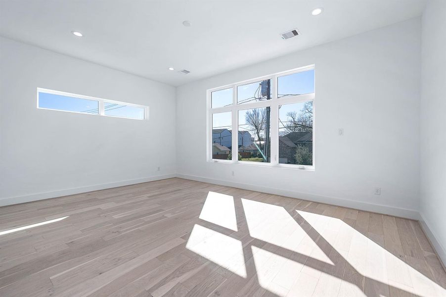Spacious, unfurnished interior of a new home in , Houston (Image 31). Spacious, unfurnished interior of a new home in , Houston (Image 31).