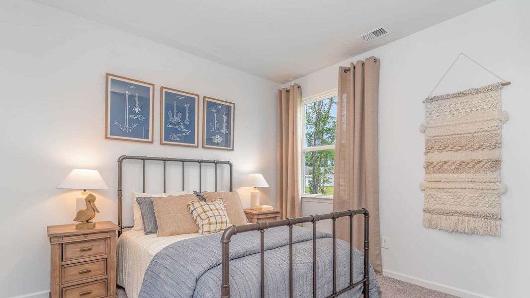 Furnished interior view inside a new home in The Reserve at Wild Horse, Conway (Image 12).