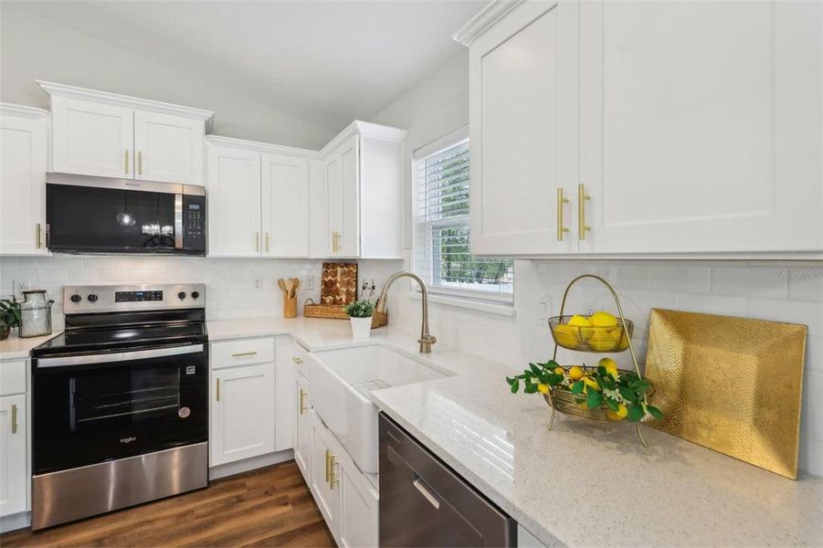 Furnished interior view inside a new home in , Citrus Springs (Image 4). Furnished interior view inside a new home in , Citrus Springs (Image 4).