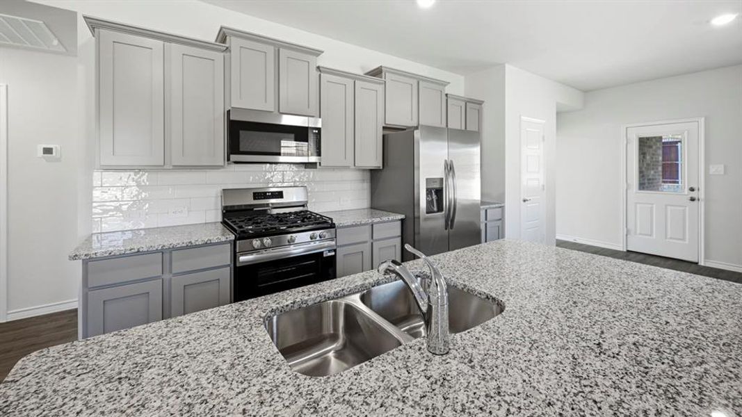 Furnished interior view inside a new home in Winchester Crossing, Princeton (Image 6).