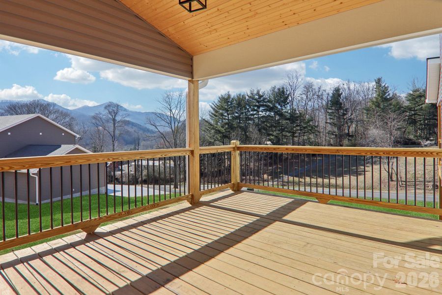 Exterior details and patio area of a home in , Candler (Image 4). Exterior details and patio area of a home in , Candler (Image 4).