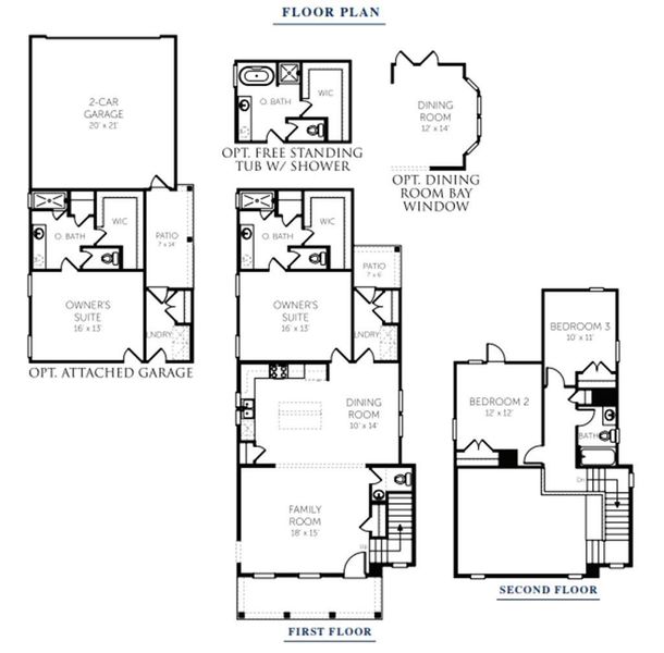 Floorplan - Representative Photo