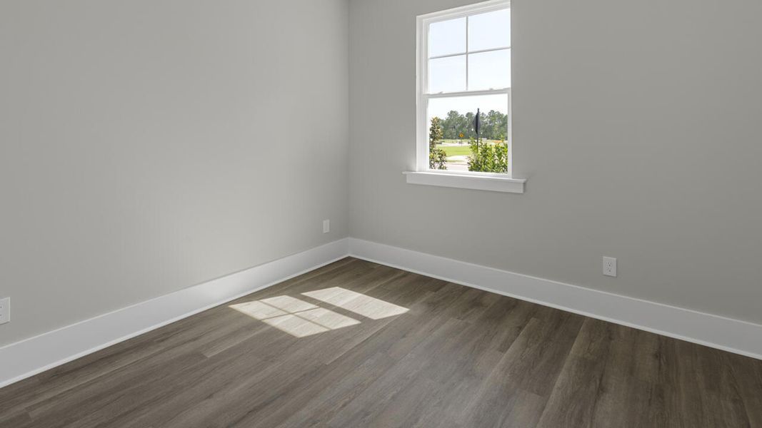 Spacious, unfurnished interior of a new home in Indigo Preserve Townhomes, Leland (Image 19).