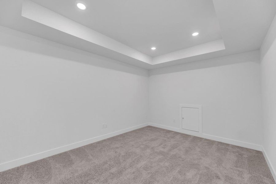 Spacious, unfurnished interior of a new home in Nolina, Georgetown (Image 15).