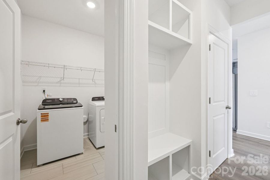 Photo is not of the actual home, but is an inspirational photo of builder’s model home and may depict options, furnishings, and/or decorator features that are not included