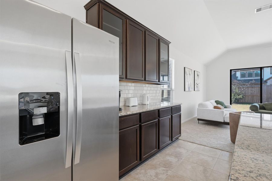 Furnished interior view inside a new home in Candela, Richmond (Image 42). Furnished interior view inside a new home in Candela, Richmond (Image 42).