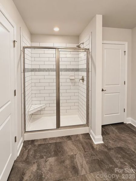 Spacious, unfurnished interior of a new home in Crystal Village, Albemarle (Image 39).