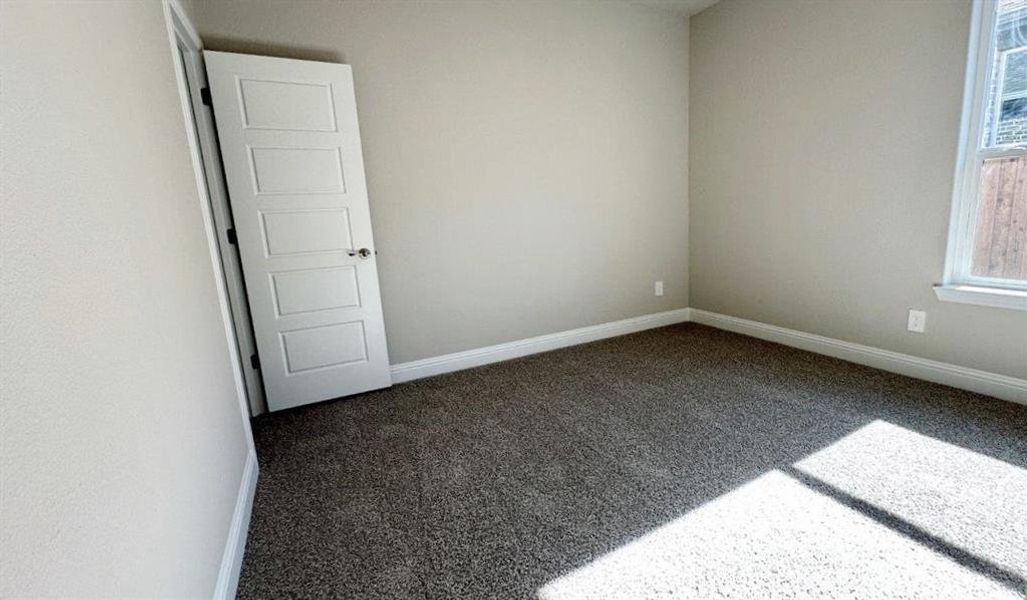 Spacious, unfurnished interior of a new home in Eagle Creek, Denton (Image 18). Spacious, unfurnished interior of a new home in Eagle Creek, Denton (Image 18).